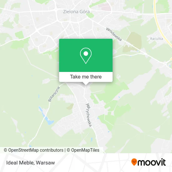 Карта Ideal Meble