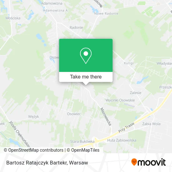 Карта Bartosz Ratajczyk Bartekr