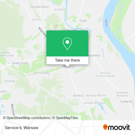 Карта Service k