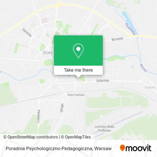 Poradnia Psychologiczno-Pedagogiczna map