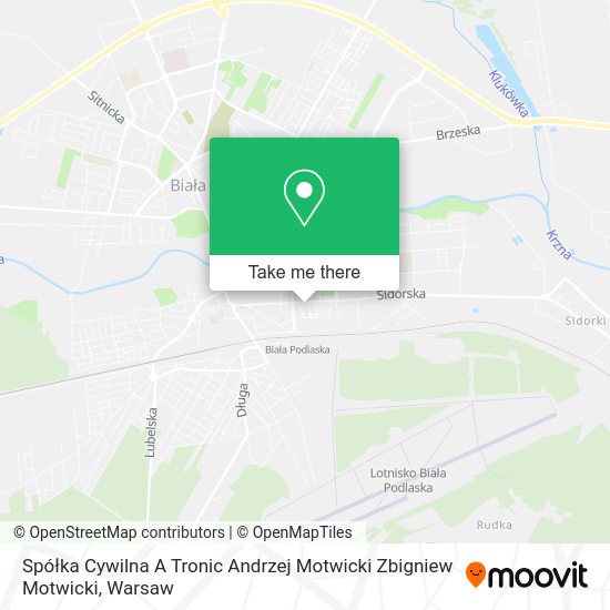 Spółka Cywilna A Tronic Andrzej Motwicki Zbigniew Motwicki map