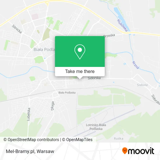 Карта Mel-Bramy.pl