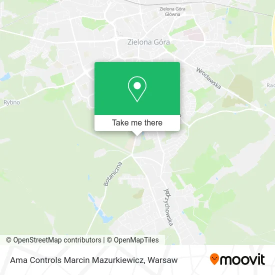 Карта Ama Controls Marcin Mazurkiewicz