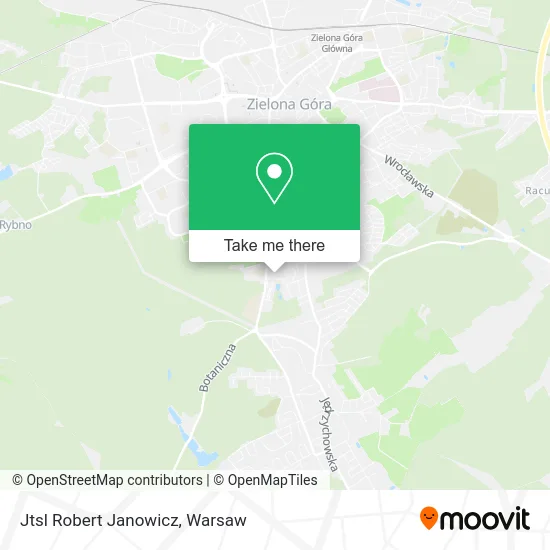 Карта Jtsl Robert Janowicz