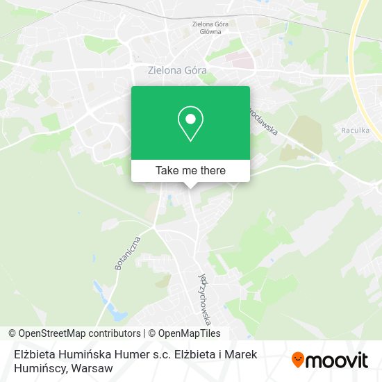 Elżbieta Humińska Humer s.c. Elżbieta i Marek Humińscy map