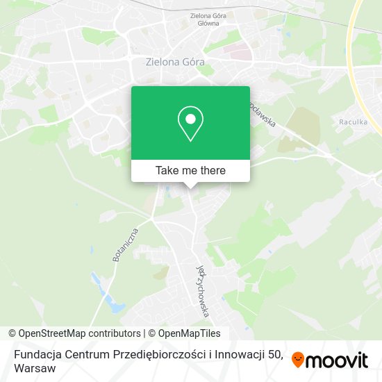 Fundacja Centrum Przediębiorczości i Innowacji 50 map