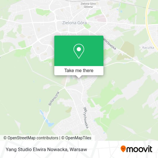 Yang Studio Elwira Nowacka map