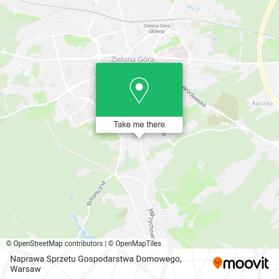 Карта Naprawa Sprzetu Gospodarstwa Domowego