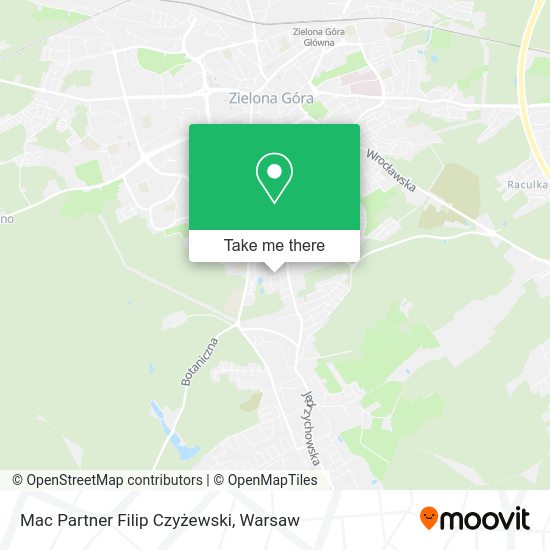 Mac Partner Filip Czyżewski map