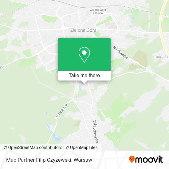 Карта Mac Partner Filip Czyżewski