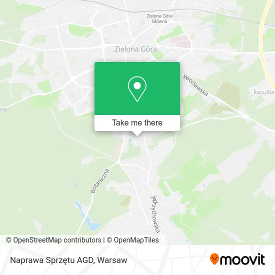 Карта Naprawa Sprzętu AGD
