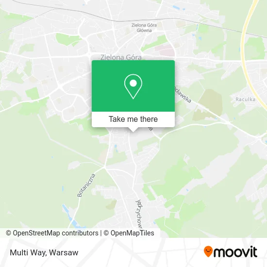 Карта Multi Way