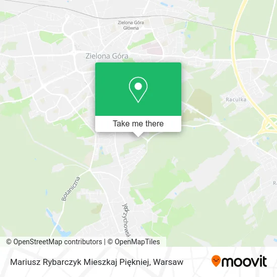 Карта Mariusz Rybarczyk Mieszkaj Piękniej