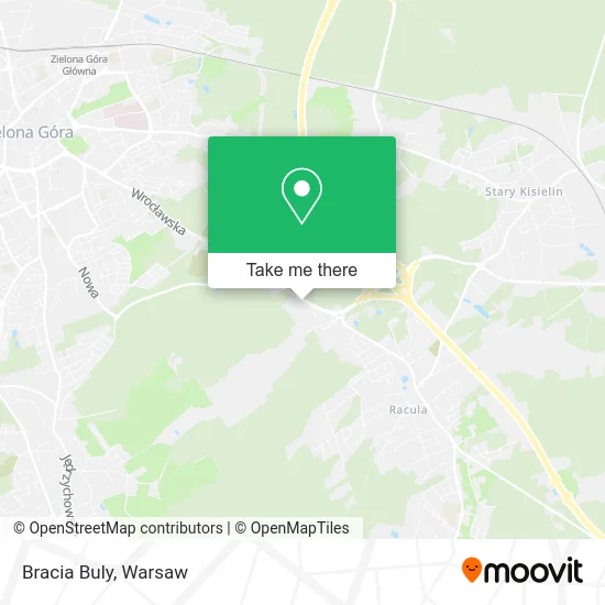 Bracia Buly map