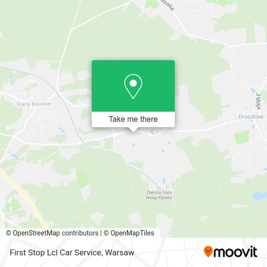 First Stop Lcl Car Service map