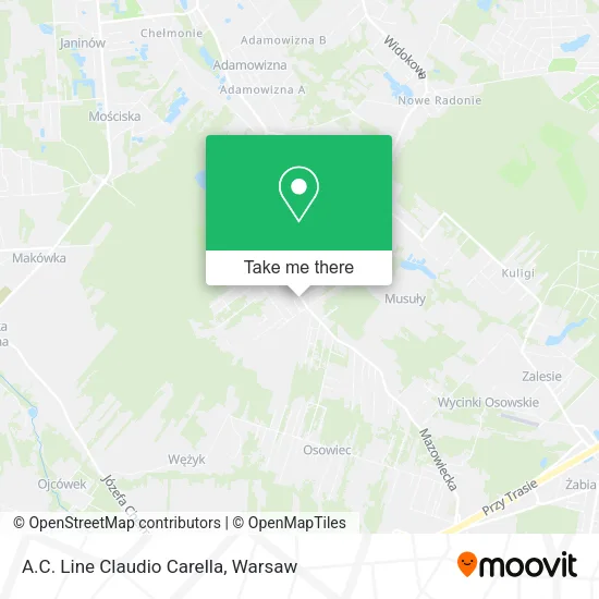 Карта A.C. Line Claudio Carella