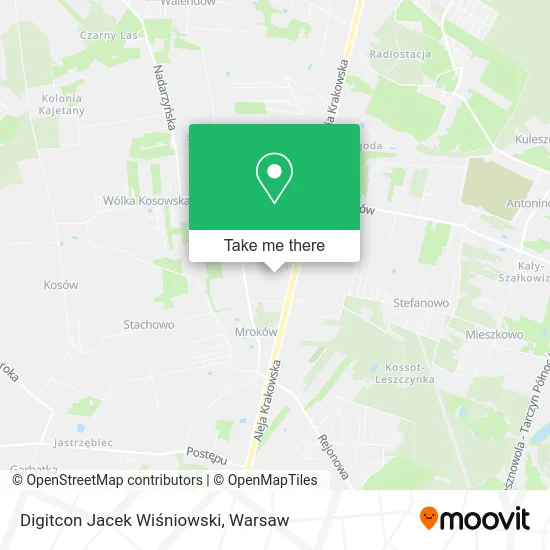 Digitcon Jacek Wiśniowski map
