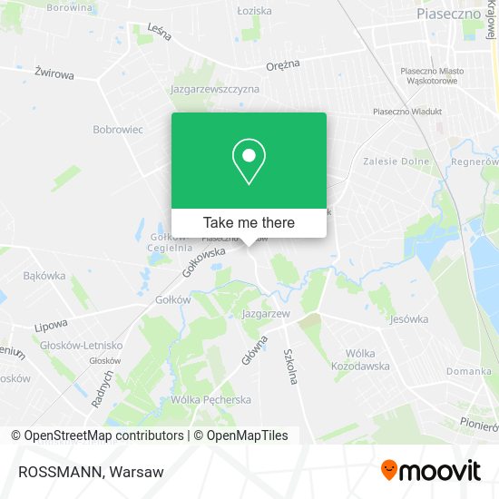 ROSSMANN map