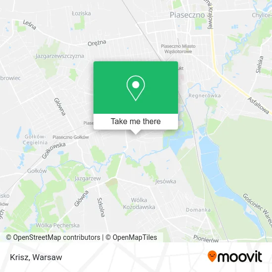 Карта Krisz