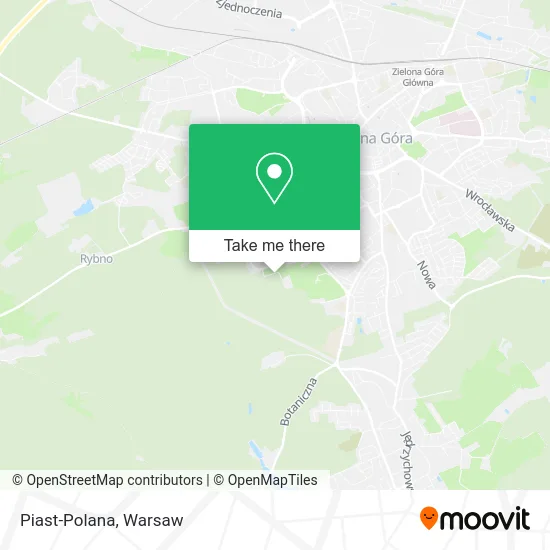 Карта Piast-Polana