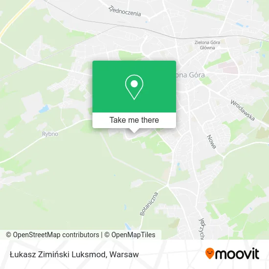 Карта Łukasz Zimiński Luksmod