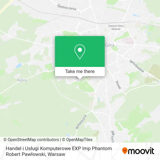 Handel i Usługi Komputerowe EXP Imp Phantom Robert Pawłowski map