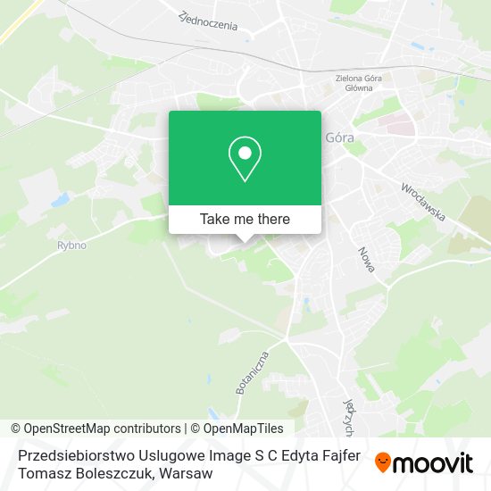 Przedsiebiorstwo Uslugowe Image S C Edyta Fajfer Tomasz Boleszczuk map