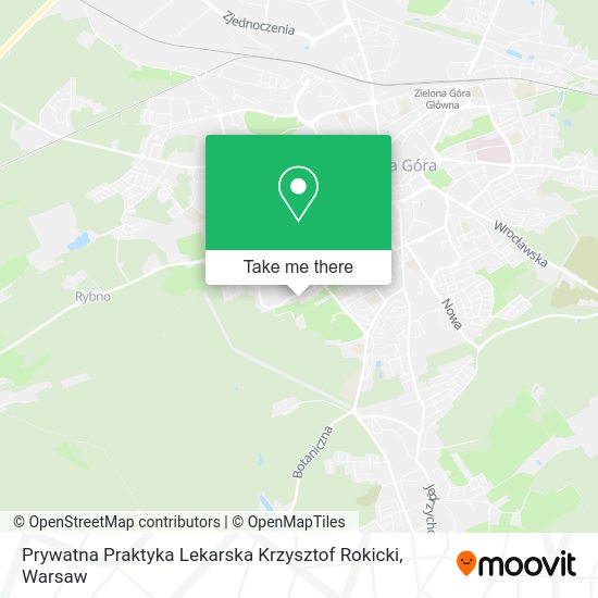 Prywatna Praktyka Lekarska Krzysztof Rokicki map