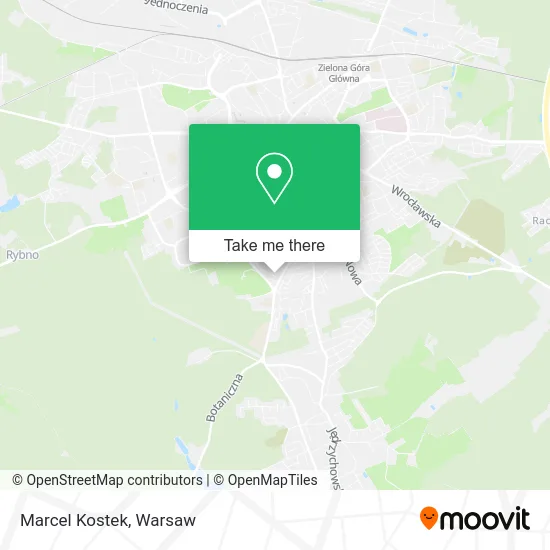 Карта Marcel Kostek