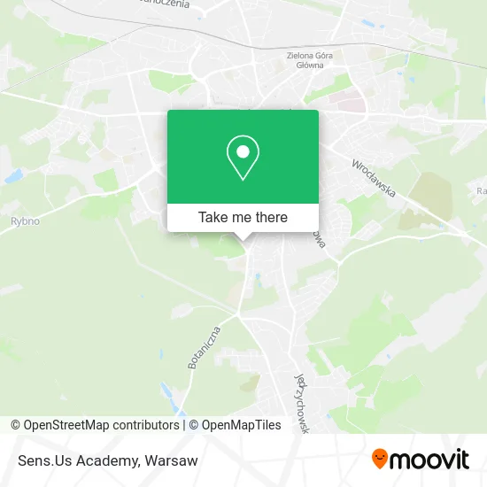 Карта Sens.Us Academy