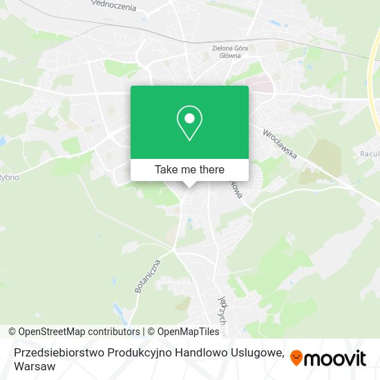 Przedsiebiorstwo Produkcyjno Handlowo Uslugowe map