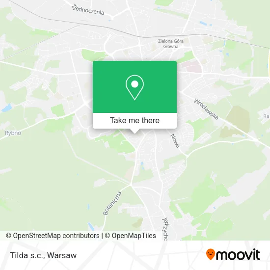 Карта Tilda s.c.