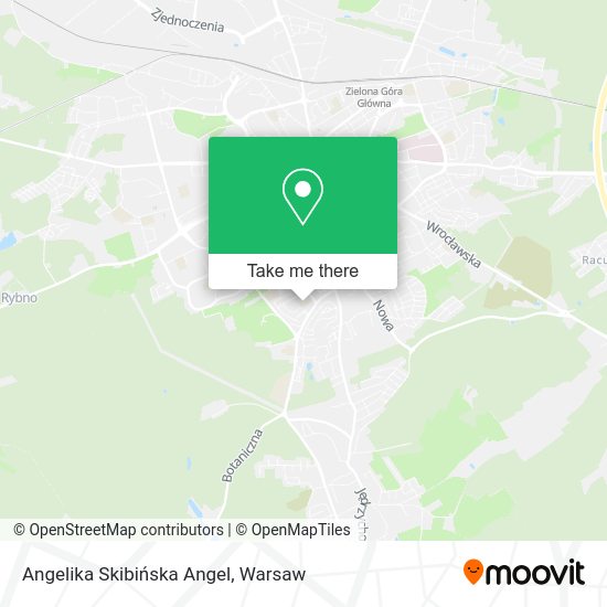 Angelika Skibińska Angel map