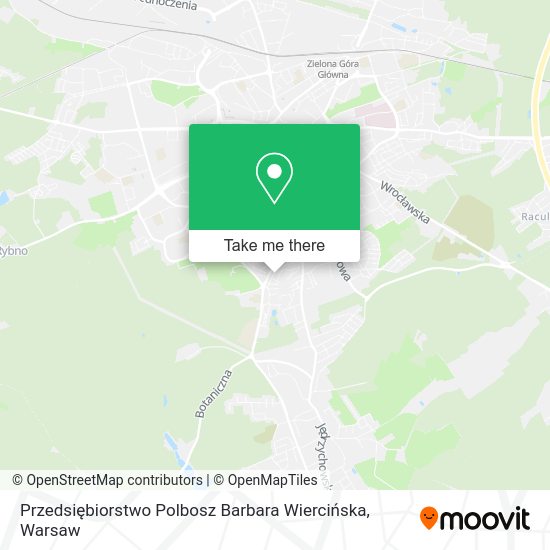 Przedsiębiorstwo Polbosz Barbara Wiercińska map