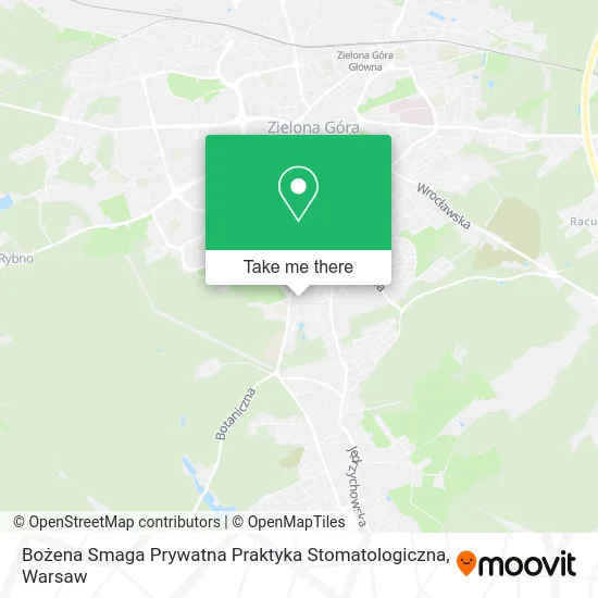 Bożena Smaga Prywatna Praktyka Stomatologiczna map