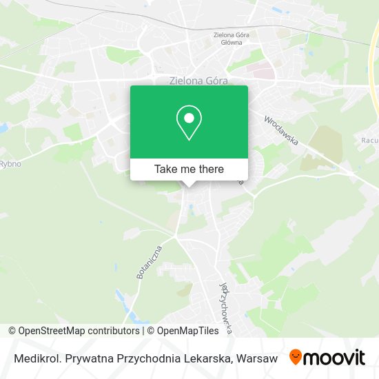 Medikrol. Prywatna Przychodnia Lekarska map