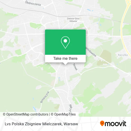 Lvs Polska Zbigniew Mielczarek map