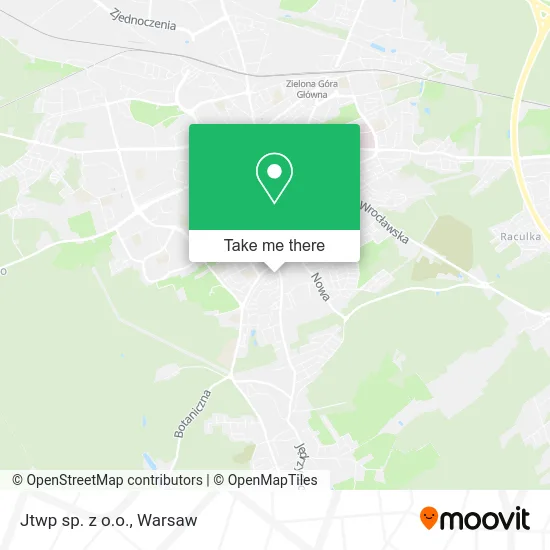 Карта Jtwp sp. z o.o.