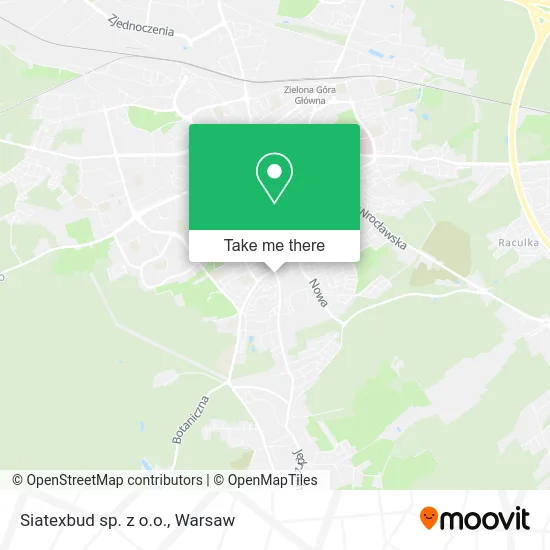 Карта Siatexbud sp. z o.o.