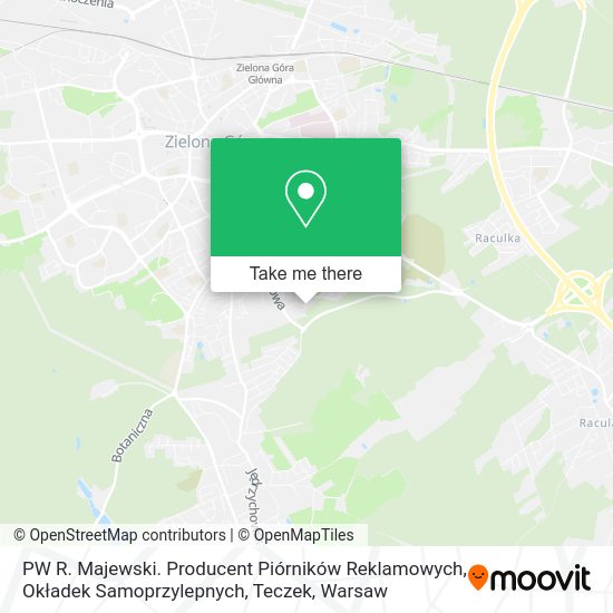 PW R. Majewski. Producent Piórników Reklamowych, Okładek Samoprzylepnych, Teczek map