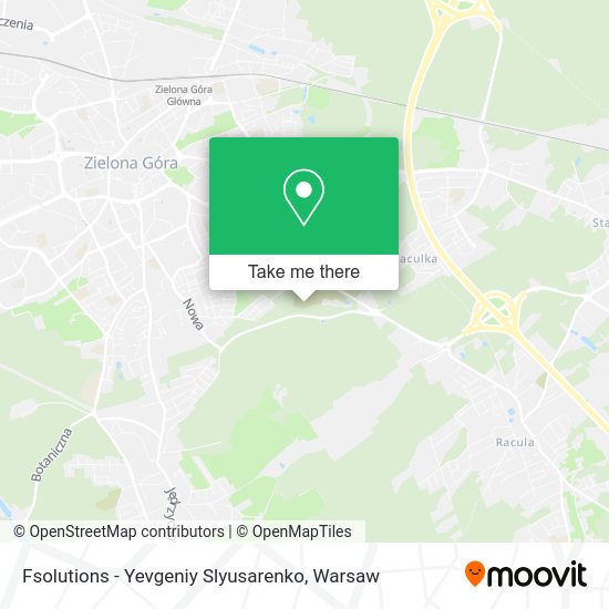 Fsolutions - Yevgeniy Slyusarenko map