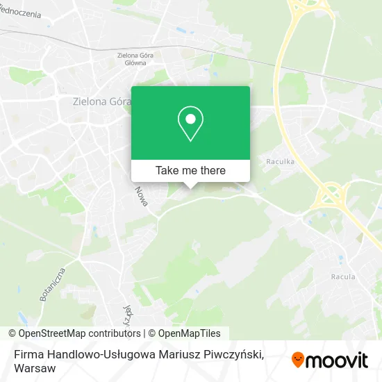 Firma Handlowo-Usługowa Mariusz Piwczyński map