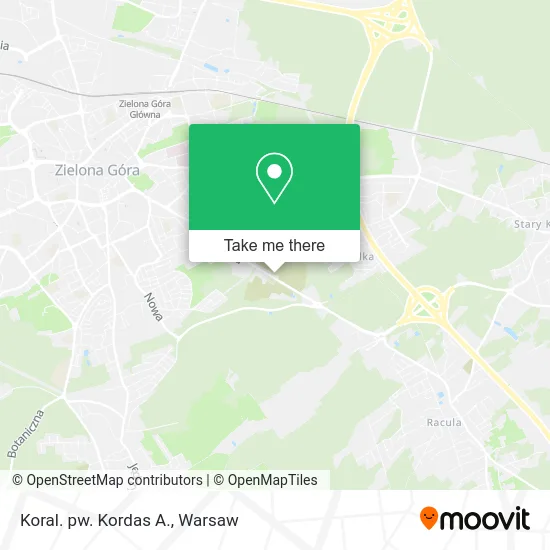 Koral. pw. Kordas A. map