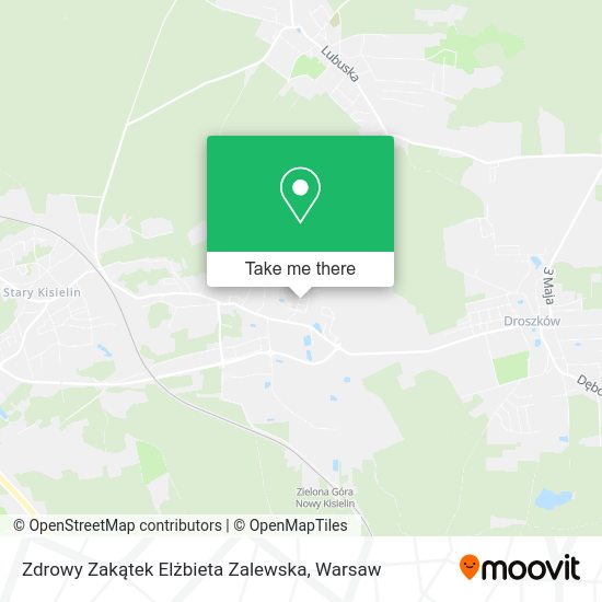 Zdrowy Zakątek Elżbieta Zalewska map