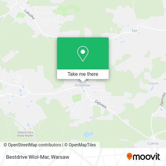 Bestdrive Wiol-Mar map