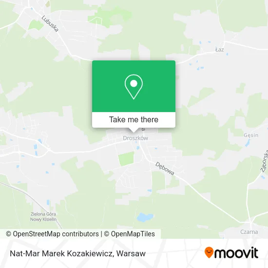 Nat-Mar Marek Kozakiewicz map