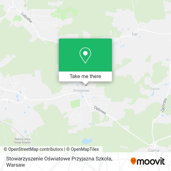 Stowarzyszenie Oświatowe Przyjazna Szkoła map