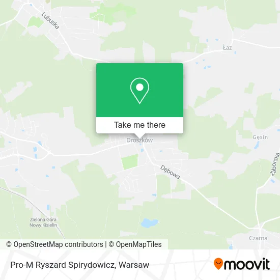 Карта Pro-M Ryszard Spirydowicz