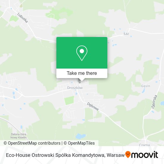 Eco-House Ostrowski Spółka Komandytowa map