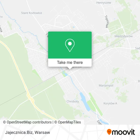 Карта Jajecznica.Biz